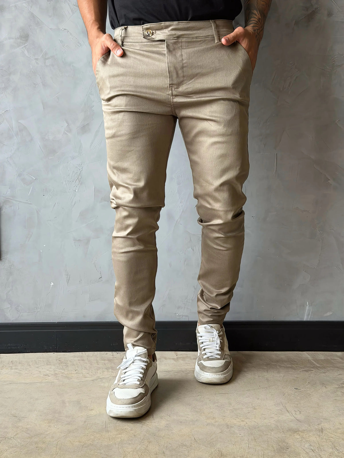 Calça London Slim Fit Fendi