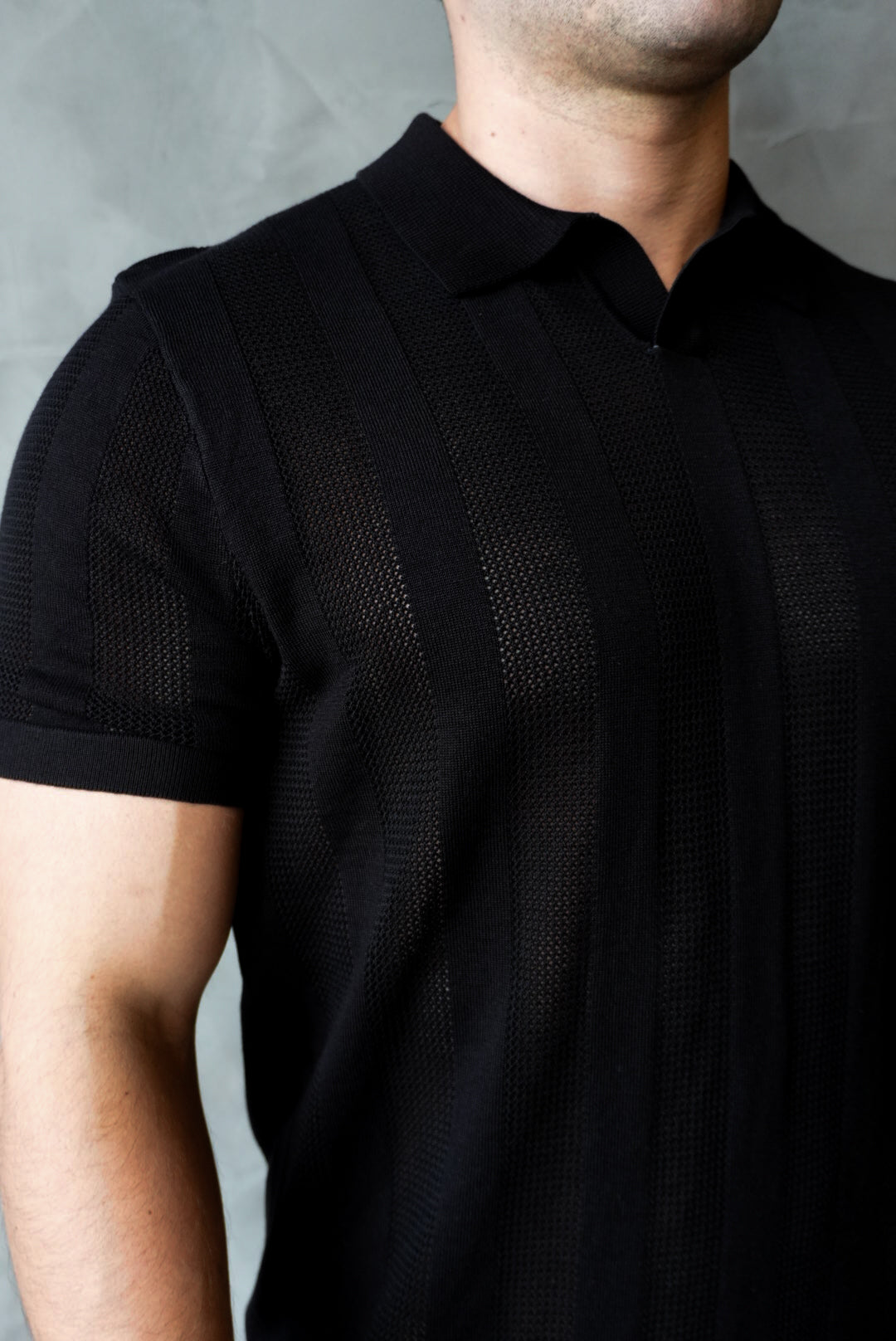 Polo Gola Italiana Ravello Preto