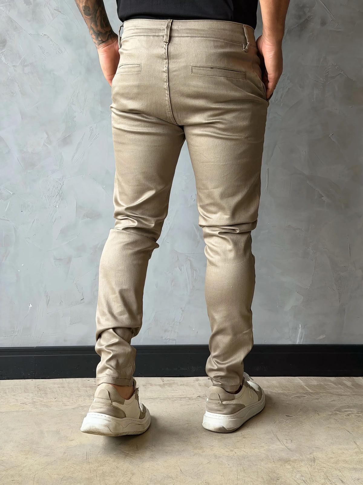 Calça London Slim Fit Fendi