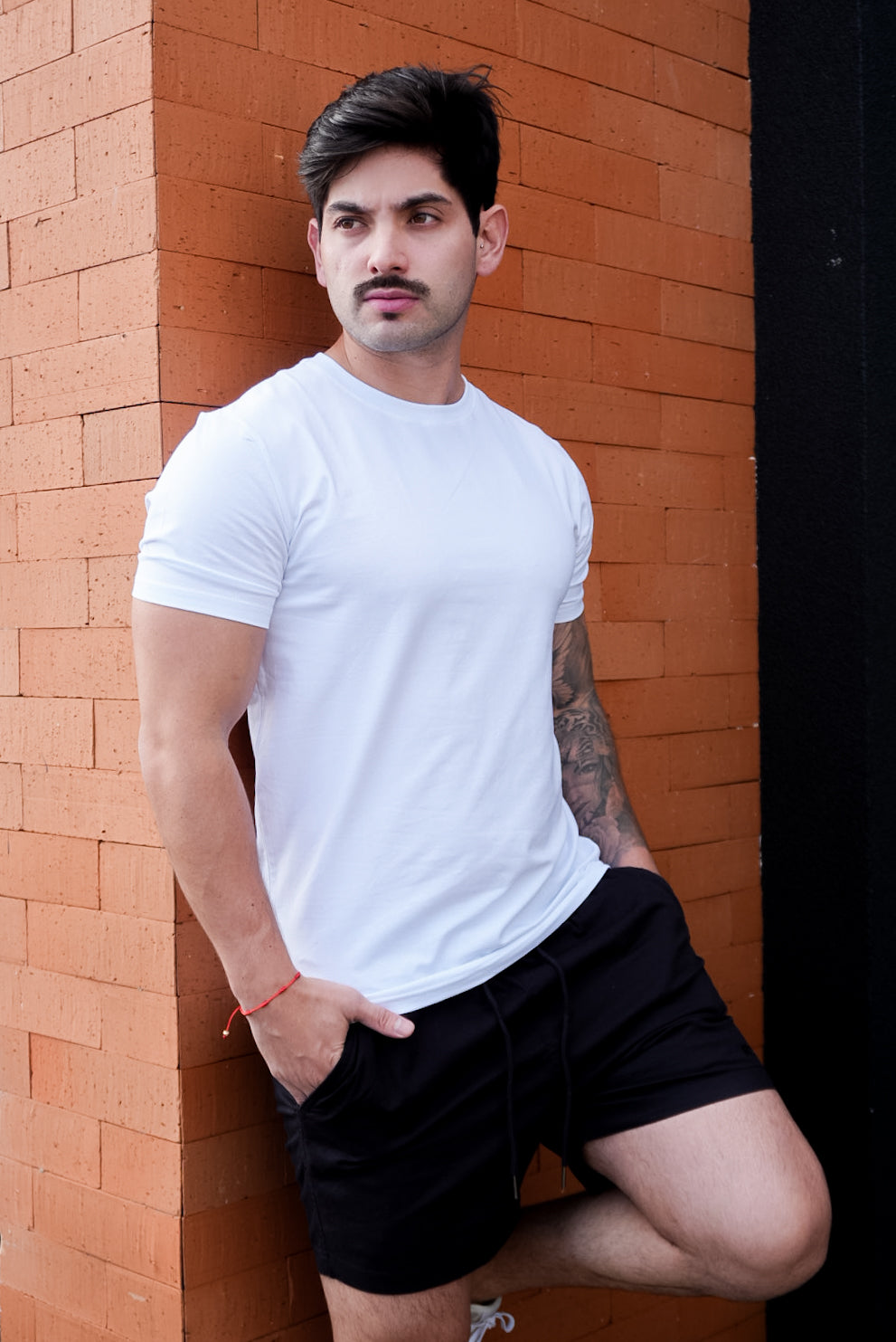 Shorts Sarja Milano Preto