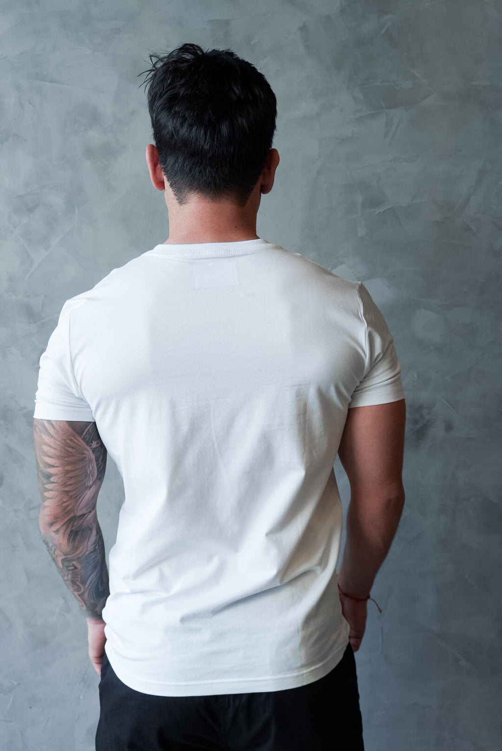 Camiseta Slim Essential Branca