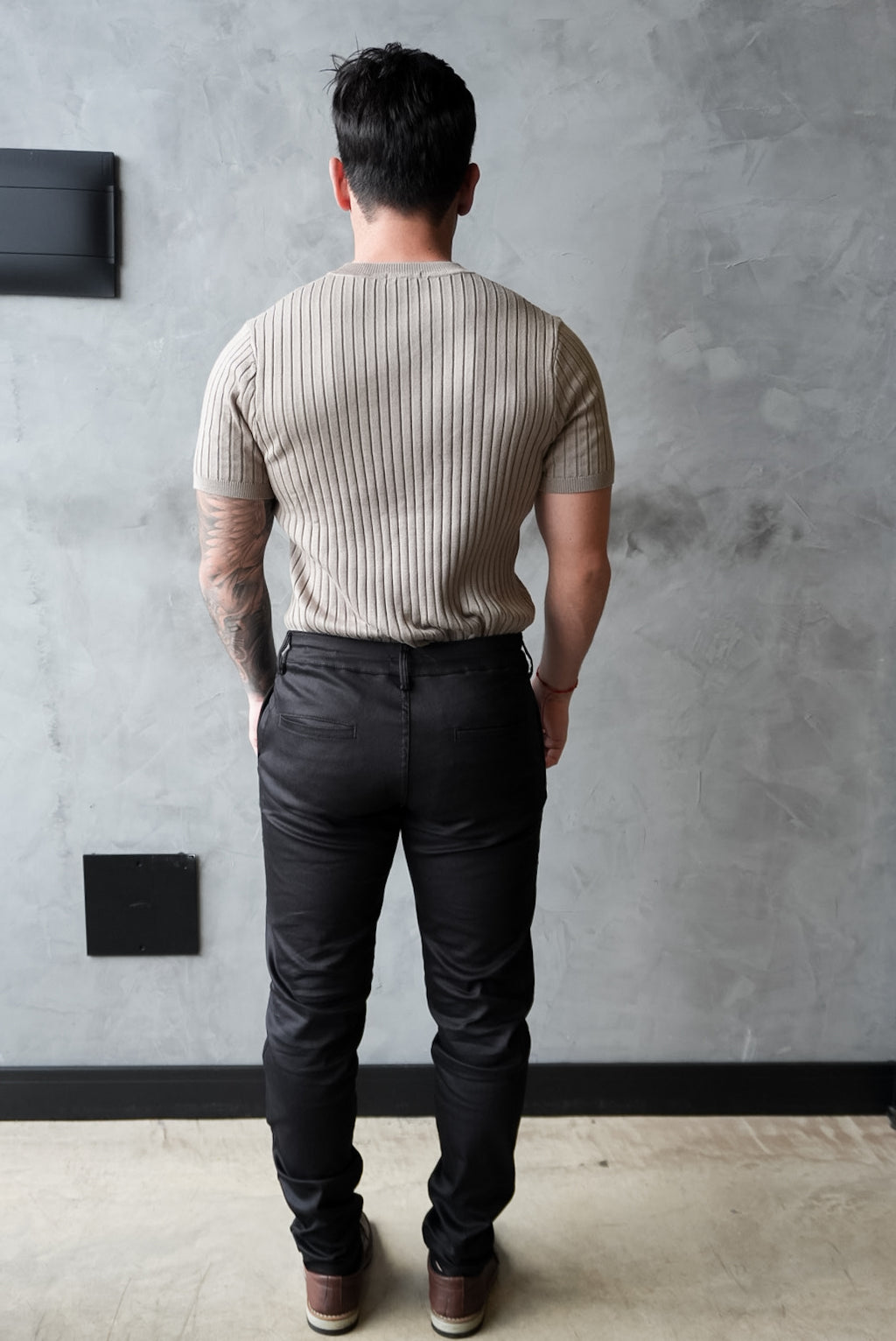 Calça London Slim Fit Preta