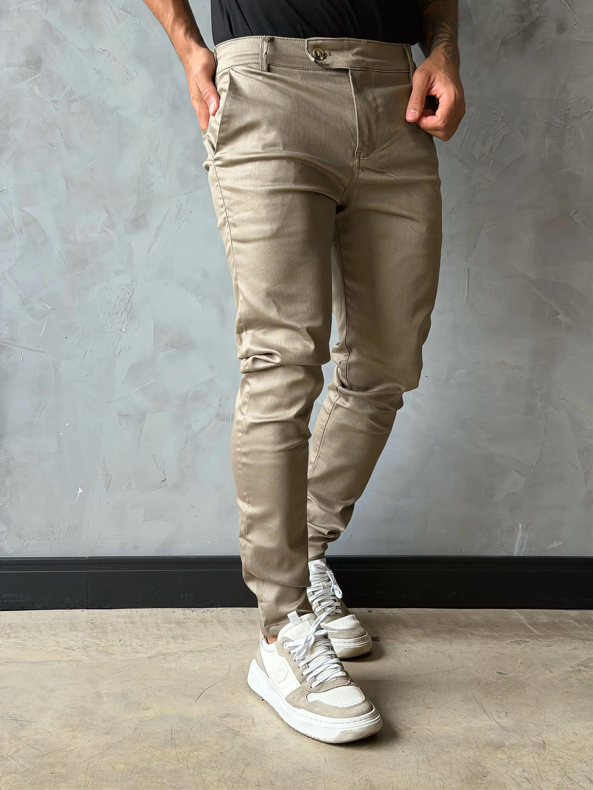 Calça London Slim Fit Fendi