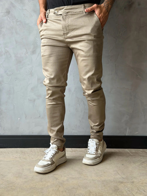 Calça London Slim Fit Fendi