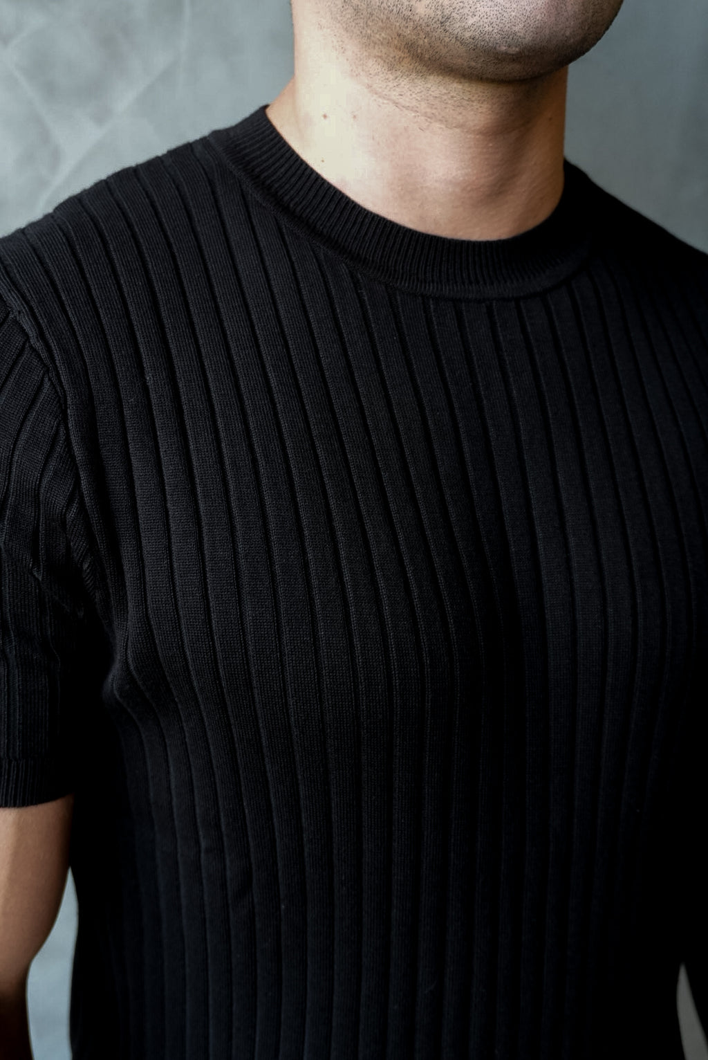 Camiseta Tricot Verona Preto