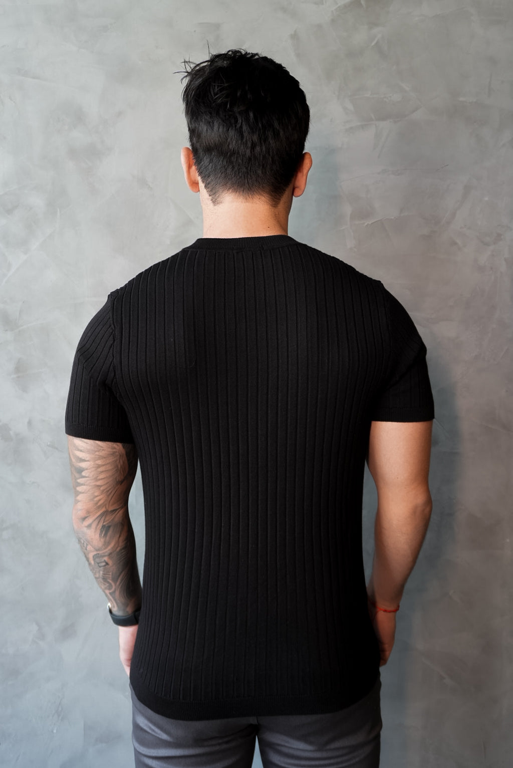 Camiseta Tricot Verona Preto