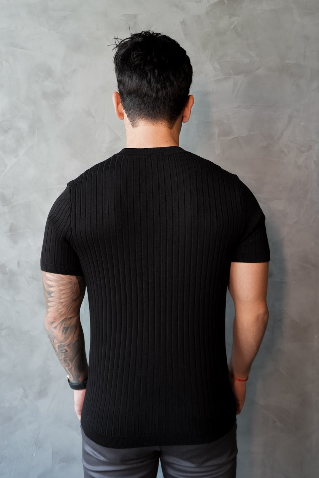 Camiseta Tricot Verona Preto
