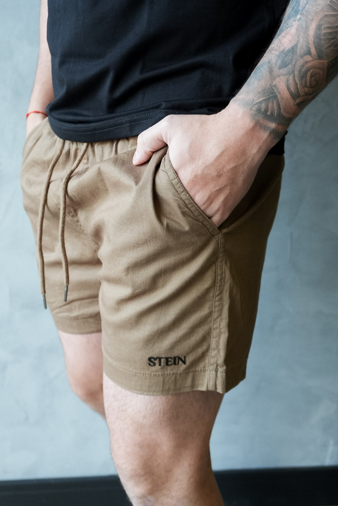 Shorts Sarja Milano Marrom
