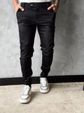 Calça London Slim Fit Preta