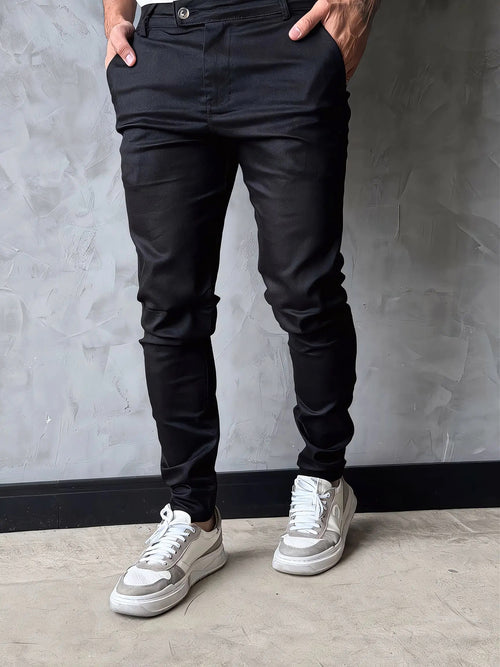 Calça London Slim Fit Preta