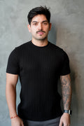 Camiseta Tricot Verona Preto