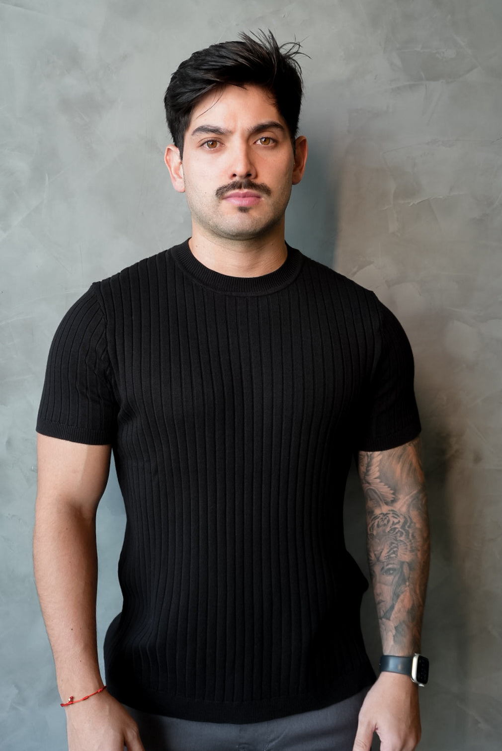 Camiseta Tricot Verona Preto
