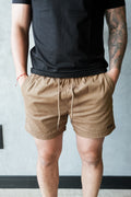 Shorts Sarja Milano Marrom