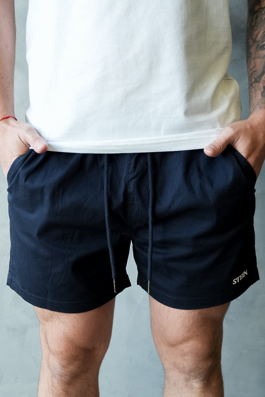 Shorts Sarja Milano Azul Marinho