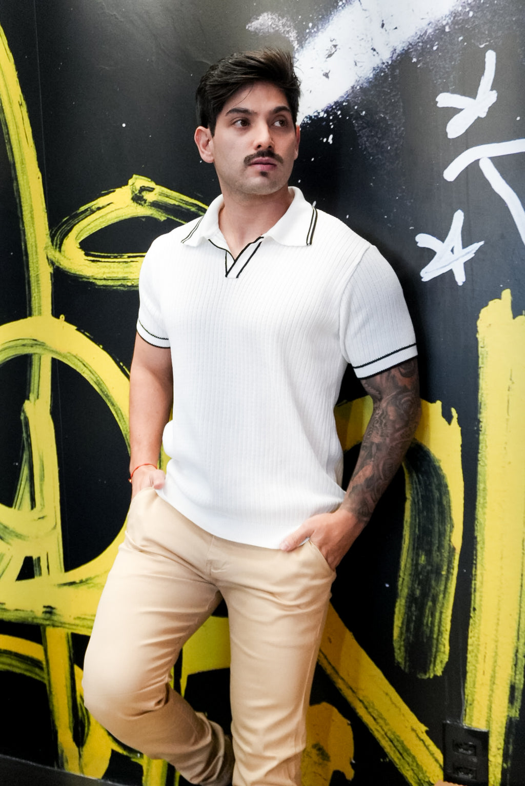 Polo Gola Italiana Torino Off White