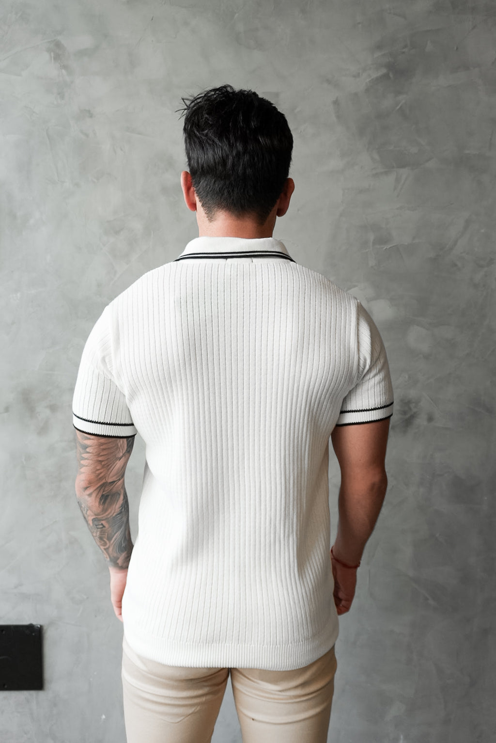 Polo Gola Italiana Torino Off White