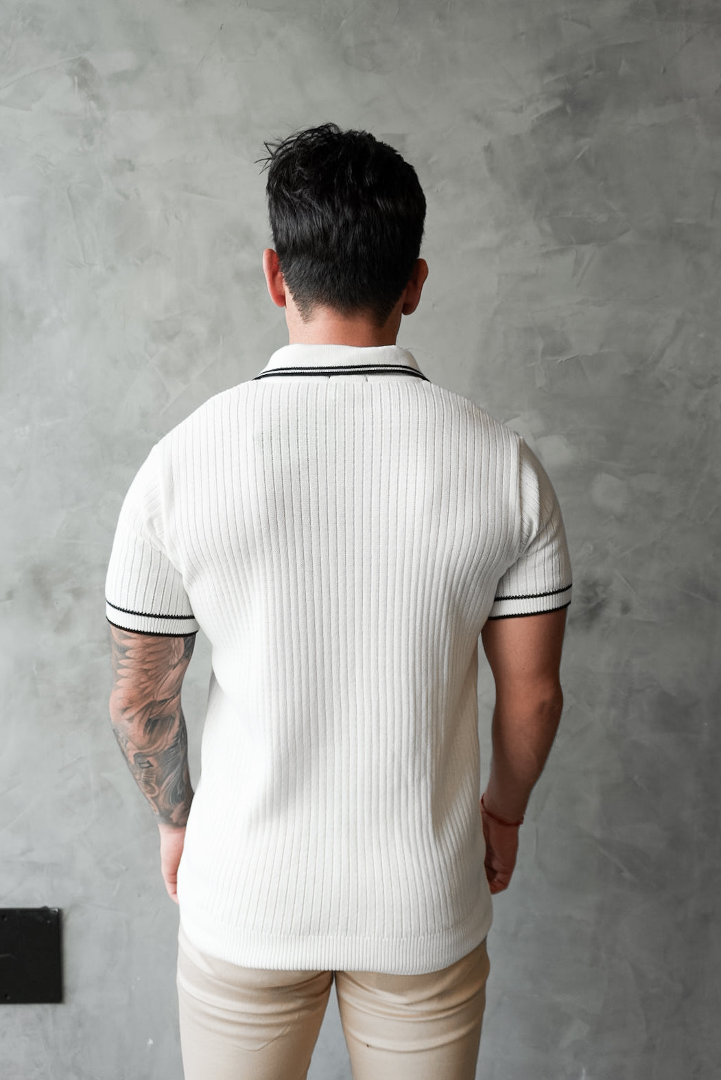 Polo Gola Italiana Torino Off White