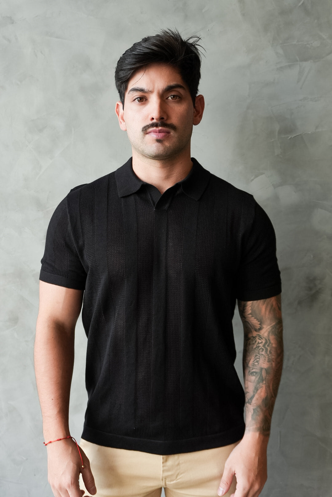 Polo Gola Italiana Ravello Preto
