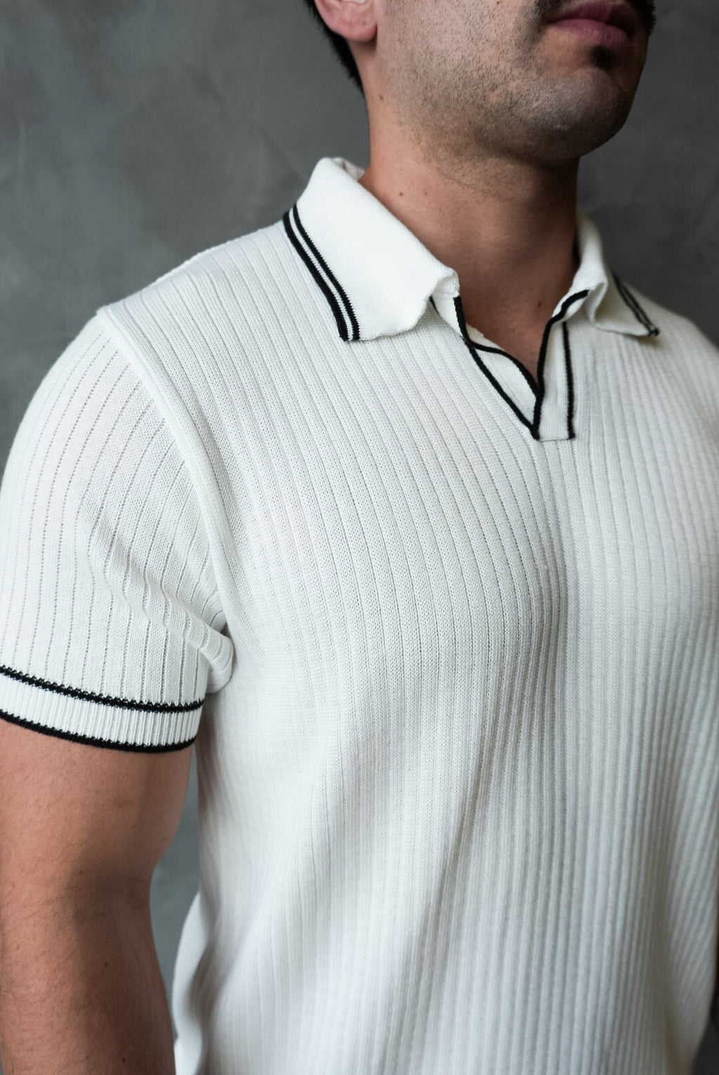 Polo Gola Italiana Torino Off White
