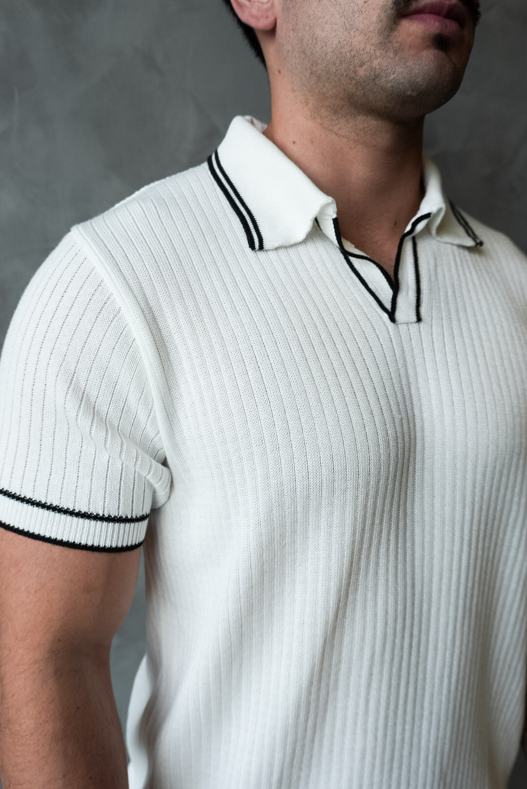 Polo Gola Italiana Torino Off White