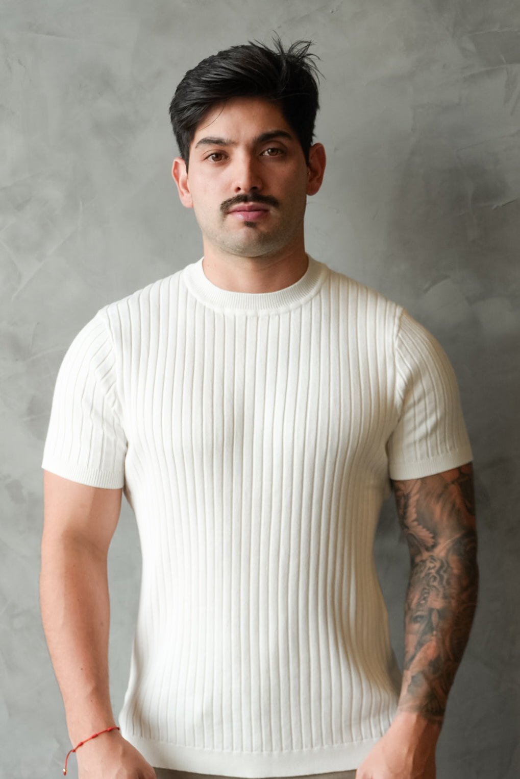Camiseta Tricot Verona Off White