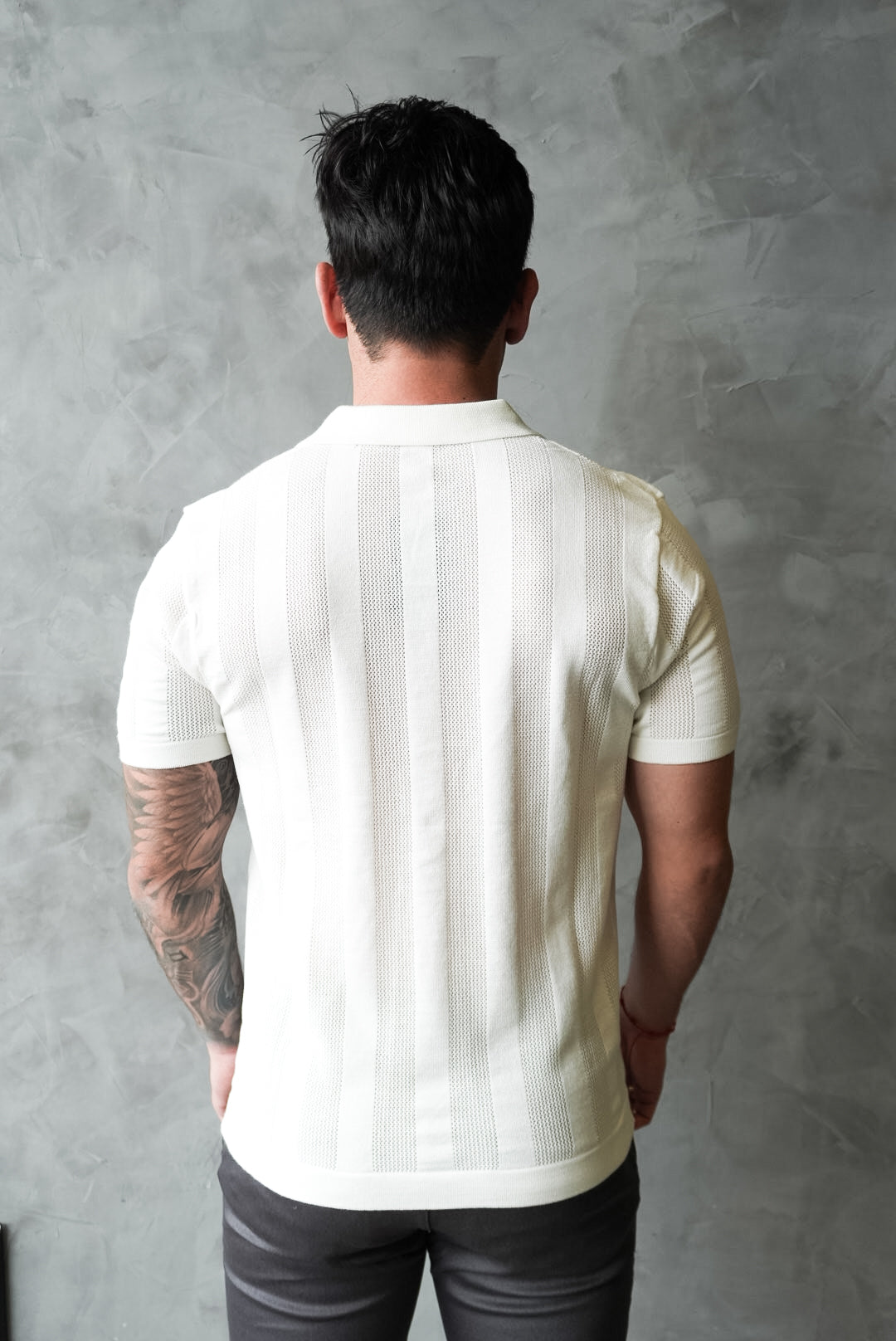 Polo Gola Italiana Ravello Off White