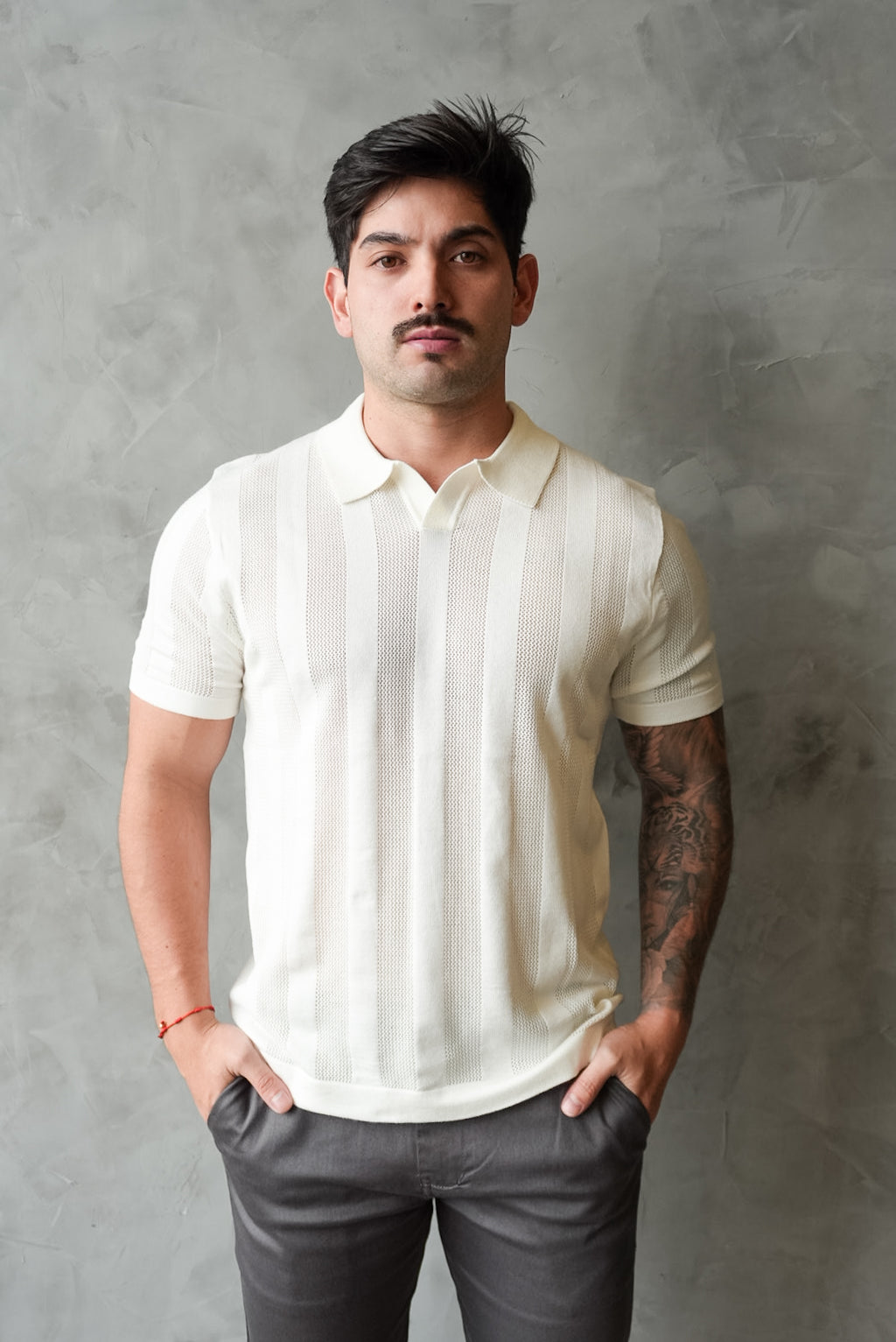 Polo Gola Italiana Ravello Off White