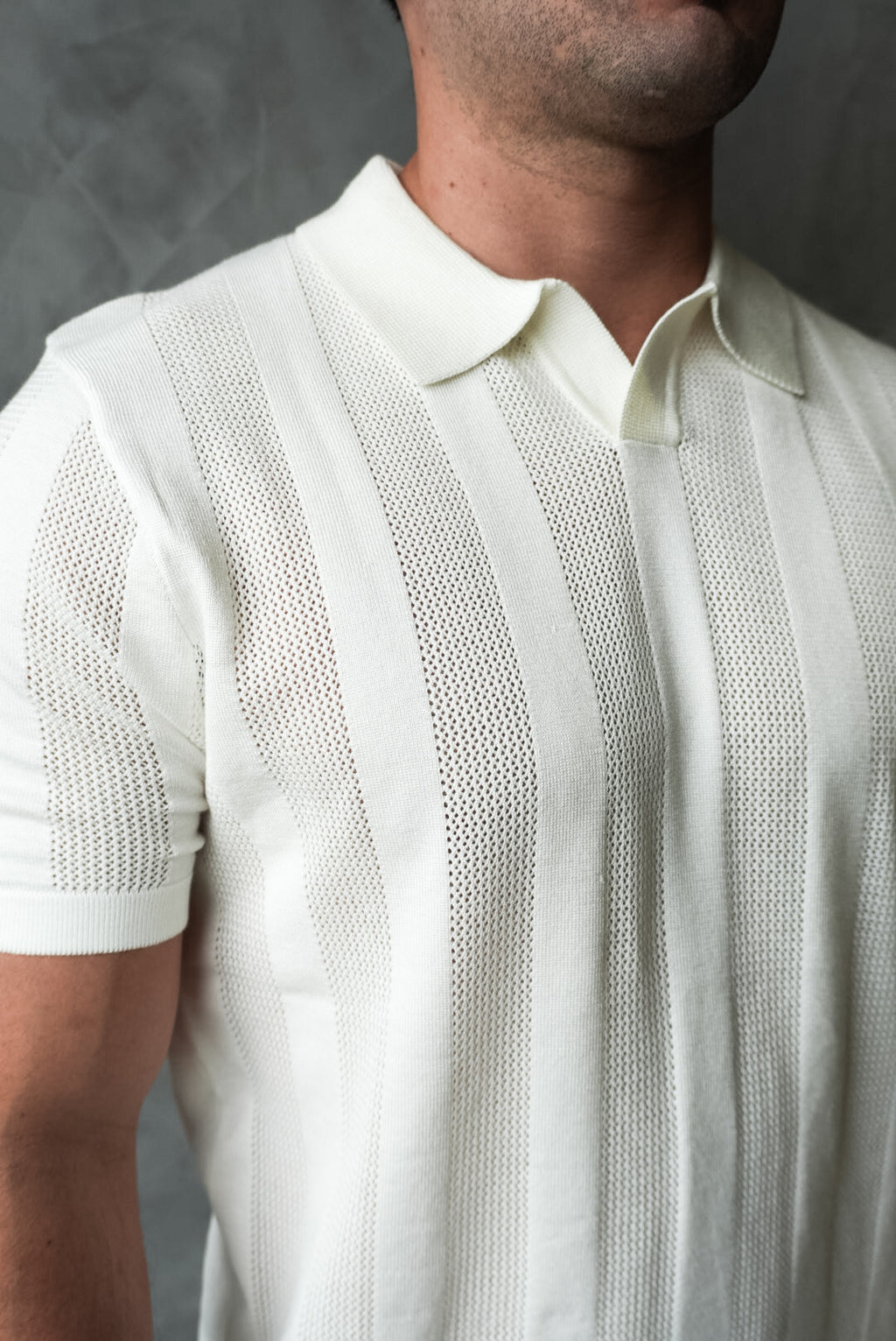 Polo Gola Italiana Ravello Off White