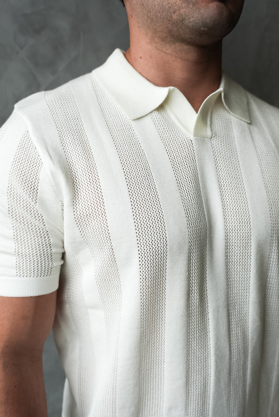 Polo Gola Italiana Ravello Off White