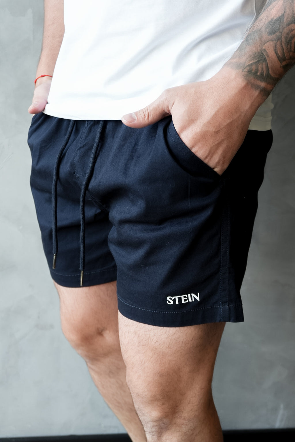 Shorts Sarja Milano Azul Marinho