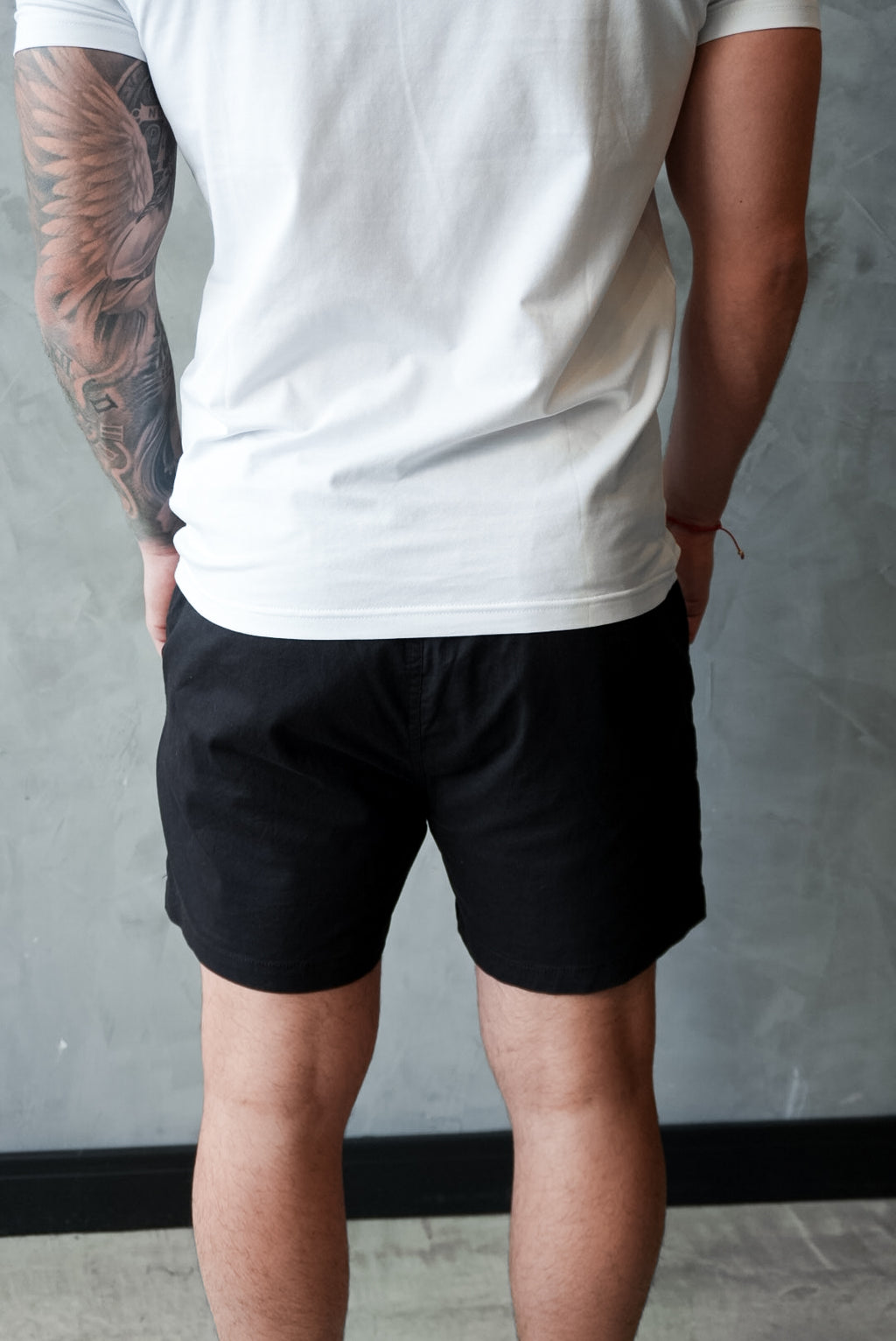 Shorts Sarja Milano Preto
