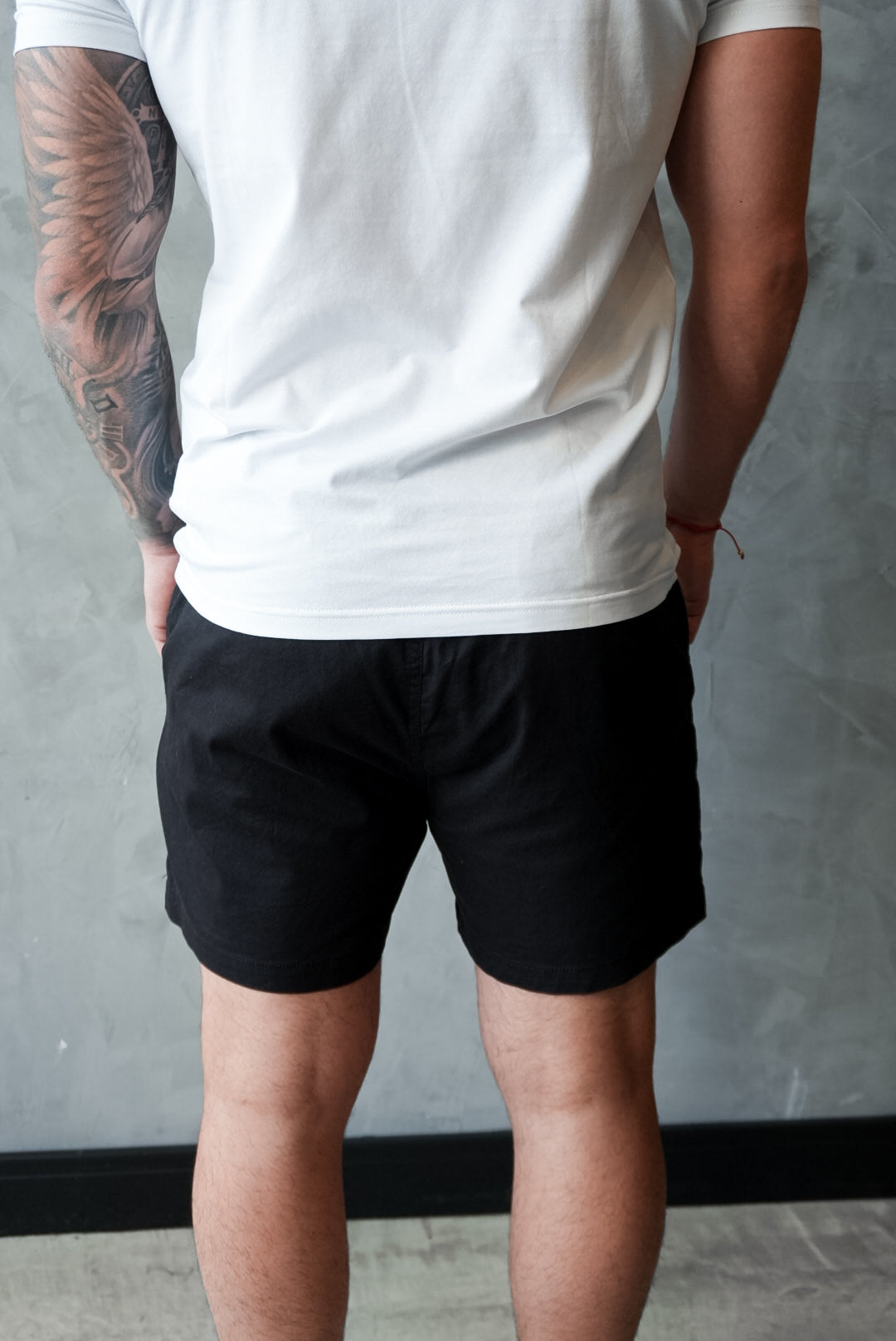 Shorts Sarja Milano Preto