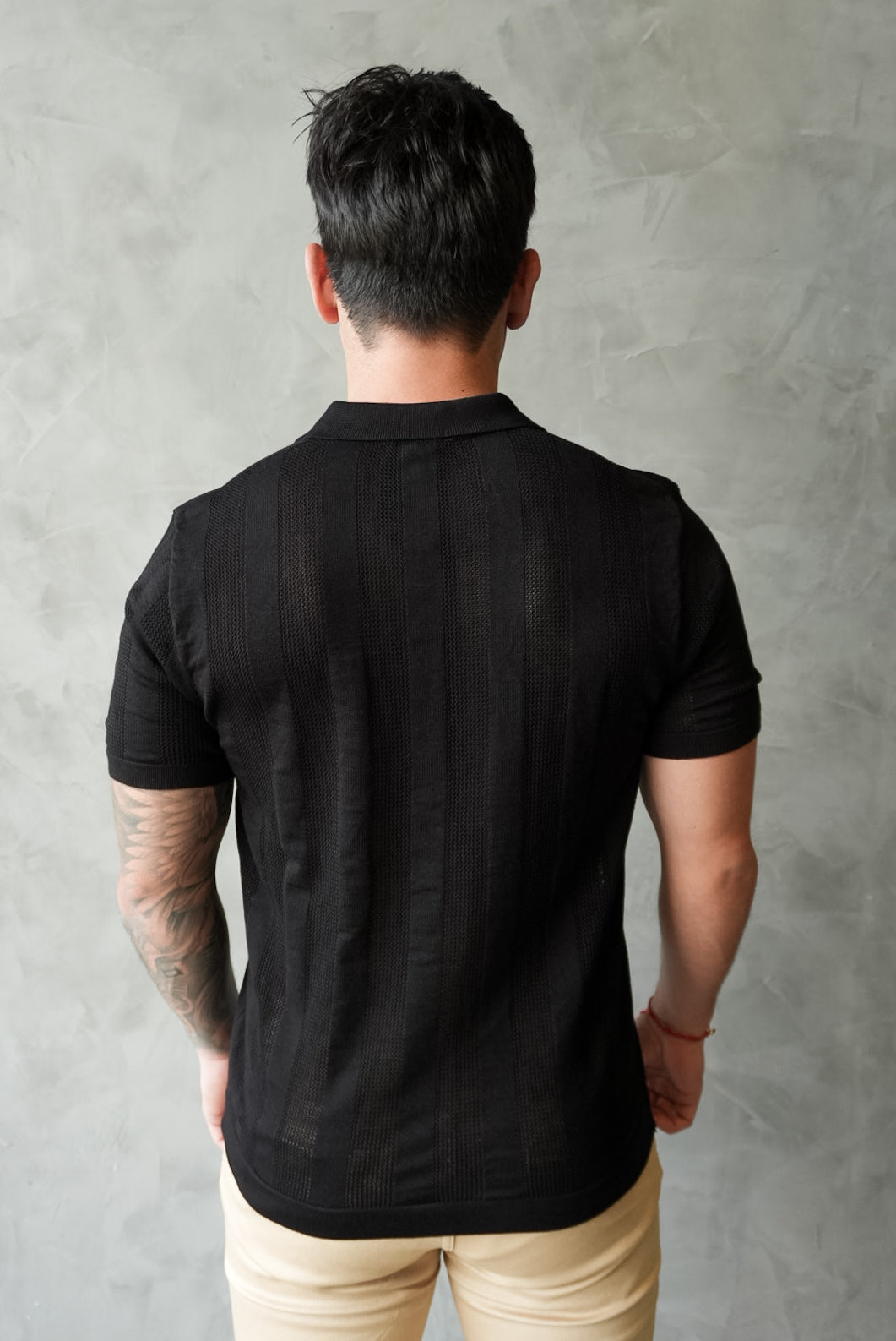 Polo Gola Italiana Ravello Preto